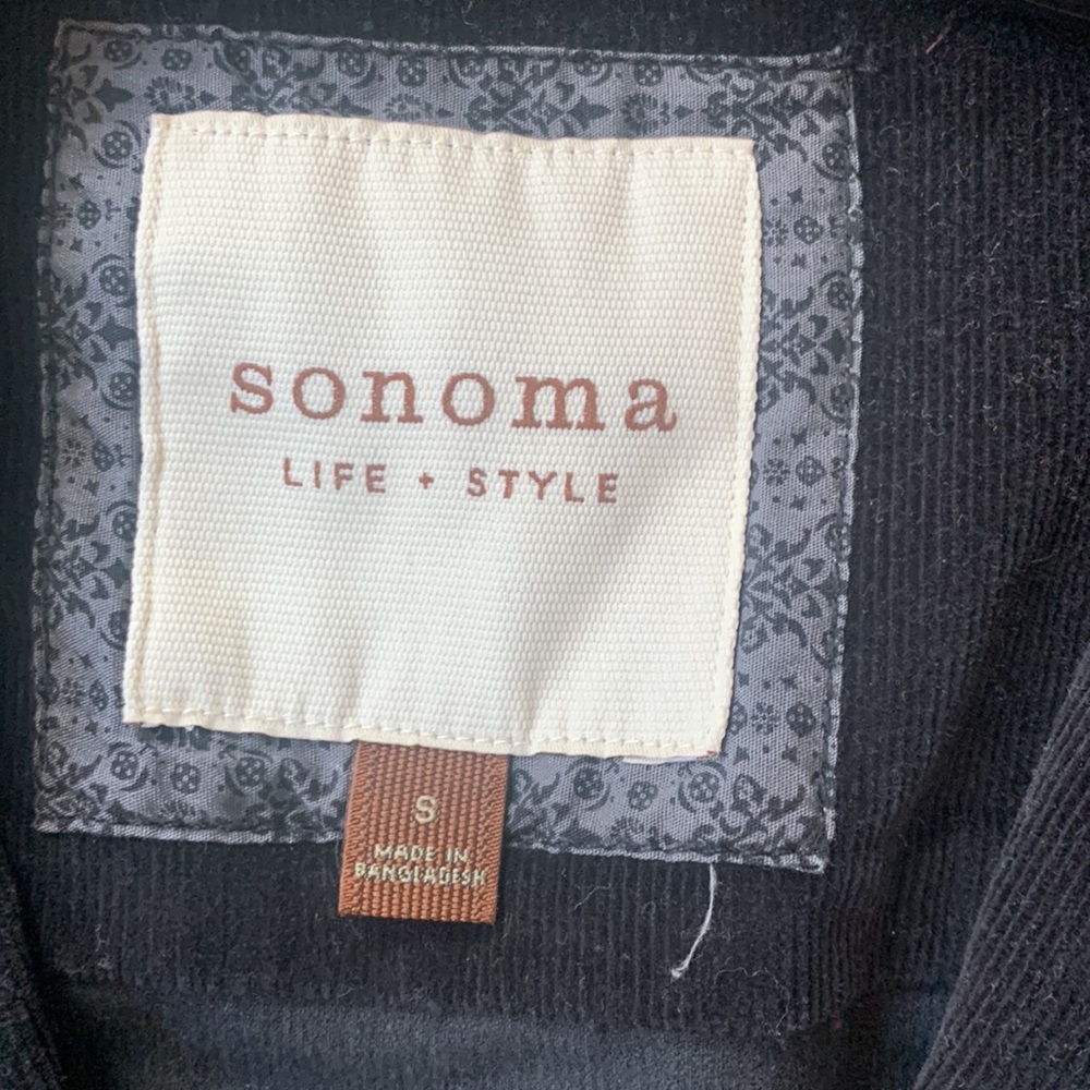 Sonoma lifestyle women’s corduroy blazer. Size small - Picture 4 of 8